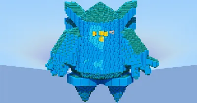 Regice — Minecraft Build by LeonisBuilds