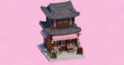 Sakura Tea Shop — Minecraft Build by EasternRealms