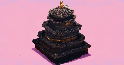 Modern Pagoda — Minecraft Build by EasternRealms