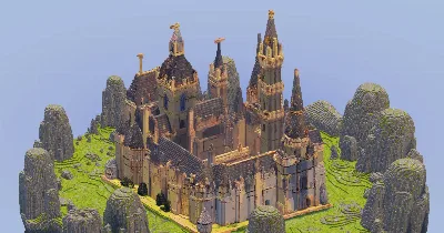 Giant Castle — Minecraft Build by StrongholdStudios