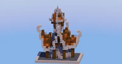Brown Medieval Fantasy House 4 — Minecraft Build by LeonisBuilds