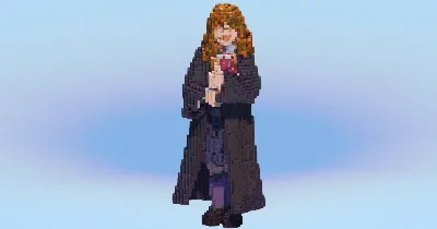 Hermione — Minecraft Build by LeonisBuilds