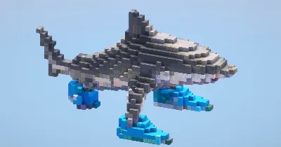 Tralalero Tralala | FREE — Minecraft Build by LeonisBuilds