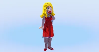 Francine Smith — Minecraft Build by LeonisBuilds