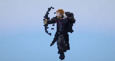 Clint Barton from Marvel — Minecraft Build by LeonisBuilds