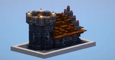 Forest House — Minecraft Build by LeonisBuilds