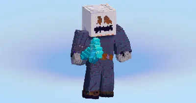 White Pumpkin — Minecraft Build by LeonisBuilds