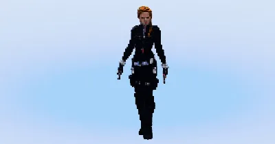 Black Widow — Minecraft Build by LeonisBuilds
