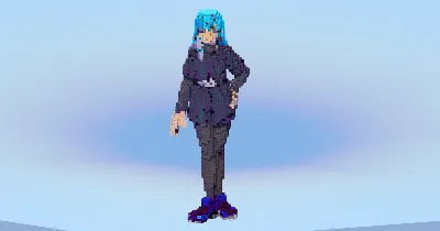 Kasumi Miwa — Minecraft Build by LeonisBuilds