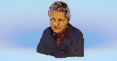 Marie Curie — Minecraft Build by LeonisBuilds