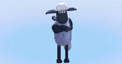 Shaun the Sheep — Minecraft Build by LeonisBuilds