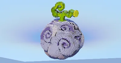 Moku Moku No Mi — Minecraft Build by LeonisBuilds