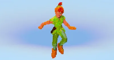 Peter Pan — Minecraft Build by LeonisBuilds