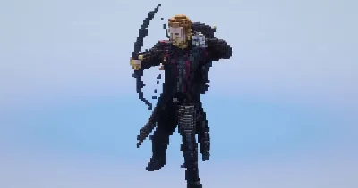 Hawkeye — Minecraft Build by LeonisBuilds