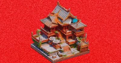 Balinese Villa Pool — Minecraft Build by ImpossibleBuilds