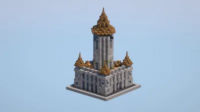Medieval Small Fortress — Minecraft Build by LeonisBuilds