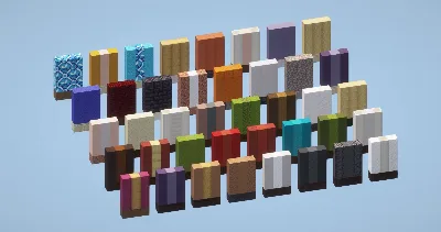 Wall Patterns — Minecraft Build by LeonisBuilds