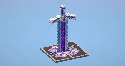 Sword Nether Portal — Minecraft Build by LeonisBuilds