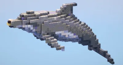 Dolphin Small‎ — Minecraft Build by LeonisBuilds
