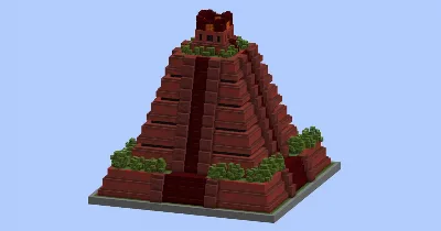 Mayan Aztec Temple — Minecraft Build by LeonisBuilds