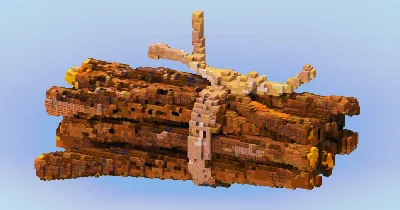 Licorice Root — Minecraft Build by LeonisBuilds