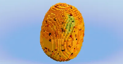 Potato Vegetable — Minecraft Build by LeonisBuilds