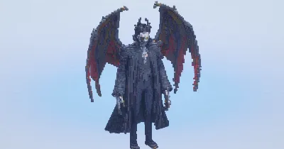 Ryuk the Shinigami‎ — Minecraft Build by LeonisBuilds