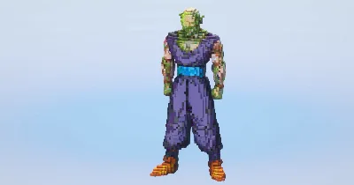 Piccolo — Minecraft Build by LeonisBuilds