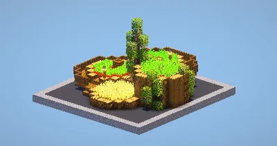 Small Farm — Minecraft Build by LeonisBuilds