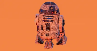 R2-D2 — Minecraft Build by StarWarsCreations