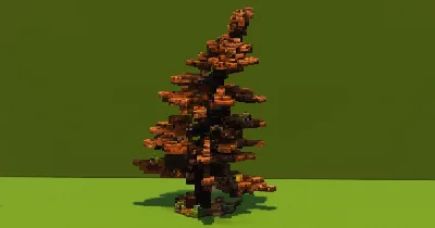 Autumn Tree — Minecraft Build by VerdantBuilds