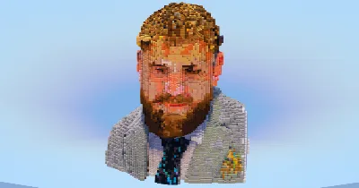 Jake Paul — Minecraft Build by LeonisBuilds