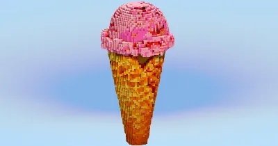 Ice Cream — Minecraft Build by LeonisBuilds