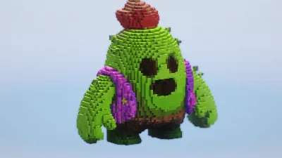 Spike — Minecraft Build by LeonisBuilds