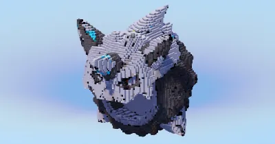 Mega Glalie — Minecraft Build by LeonisBuilds