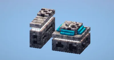 Futuristic Block — Minecraft Build by LeonisBuilds