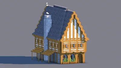 Medieval House – Fully Decorated Interior | Download — Minecraft Build by RaekonBuilds
