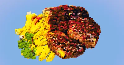 Steak with Fries — Minecraft Build by LeonisBuilds