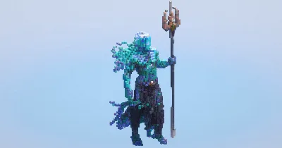 Namor‎ — Minecraft Build by LeonisBuilds