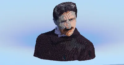 Nikola Tesla — Minecraft Build by LeonisBuilds