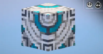Light Gray Glazed Terracotta (Collab.) — Minecraft Build by MellowHat