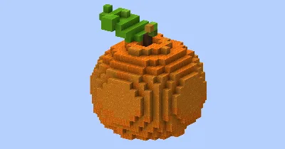 Orange‎ small — Minecraft Build by LeonisBuilds