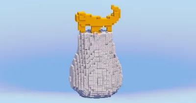 Doru Doru No Mi from One Piece — Minecraft Build by LeonisBuilds