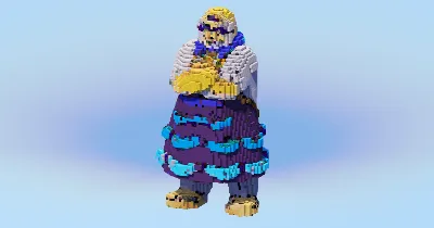 Kofu Gym Leader — Minecraft Build by LeonisBuilds