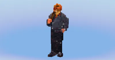 Ron from Harry Potter — Minecraft Build by LeonisBuilds