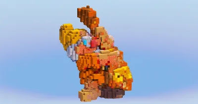 Doc from Disney Whitesnow and the Seven Dwarfs — Minecraft Build by LeonisBuilds