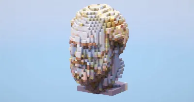Greek Philosopher‎ — Minecraft Build by LeonisBuilds