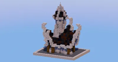 Black Medieval Fantasy House 3 — Minecraft Build by LeonisBuilds