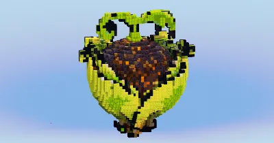 Kage Kage No Mi from One Piece — Minecraft Build by LeonisBuilds
