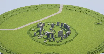 Stonehenge — Minecraft Build by LeonisBuilds